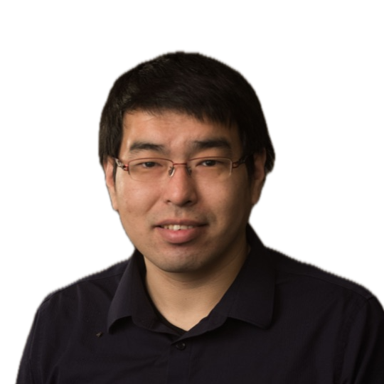Portrait of Haohan Wang